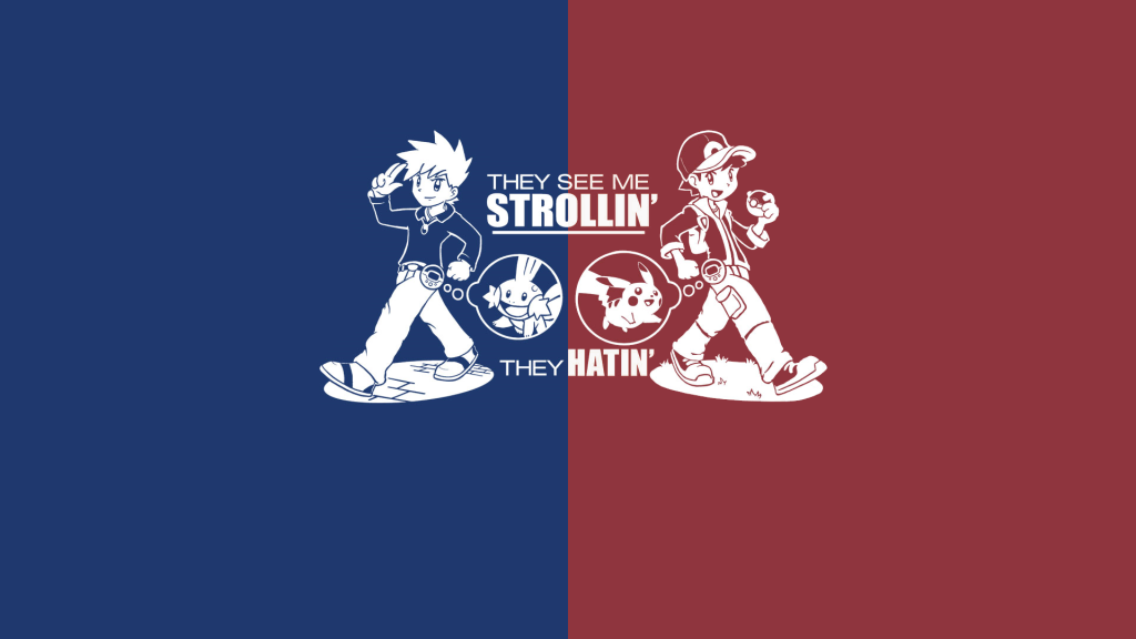 Pokemon: They See Me Strolling