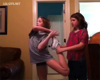 What could possibly go wrong with stretching?