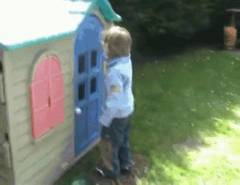 He obviously doesn't like knock knock jokes