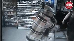 How to fight back against armed robbers with something all businesses probably have to hand