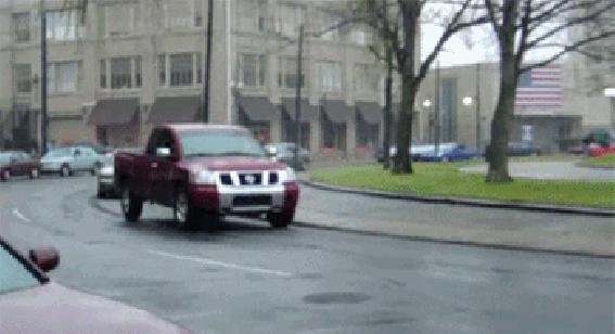 This looks like GTAV, but I think it could be real life