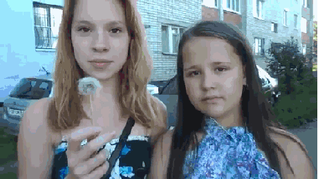 Oh, the old dandelion prank... Ruining friendships since, well, forever