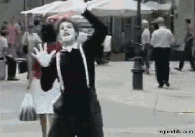 Must do this next time I see a mime