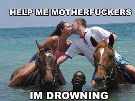 Help me I'm drowning and you guys are just kissing