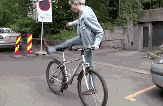 Wow, I've been riding a bike wrong all these years