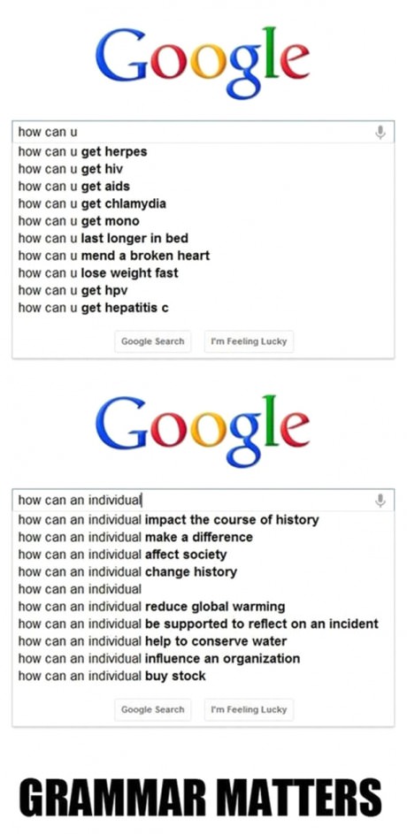 google-grammar-matters
