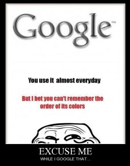 Well in my defense I tend to search from the toolbar....